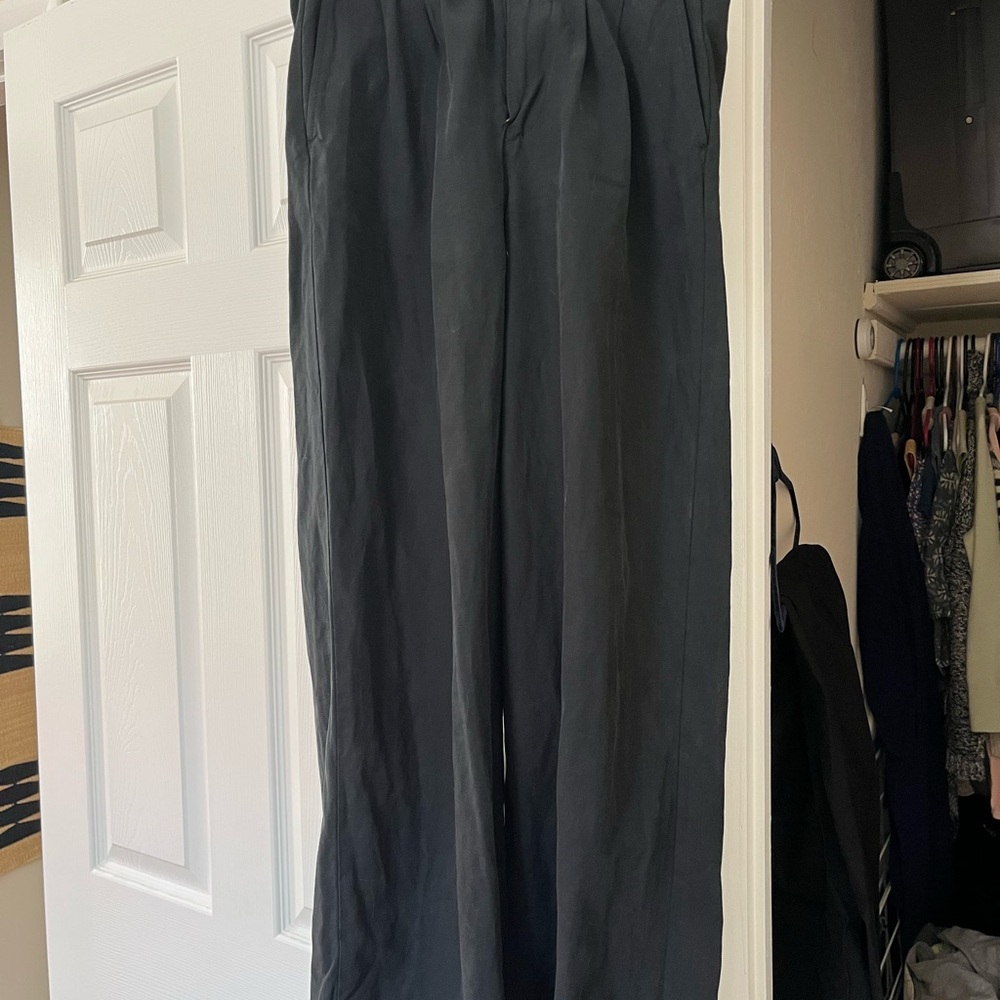 Black Pants- wide leg